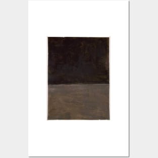 mark rothko dark art Posters and Art